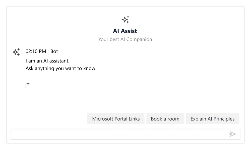 WinForms AI AssistView custom response toolbar