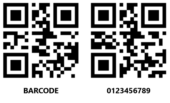 Barcode input mode