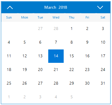 Windows Forms calendar minimum and maximum date range