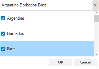 winforms combobox item height