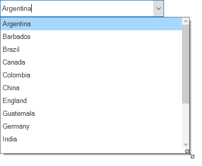 winforms combobox dropdown sizing