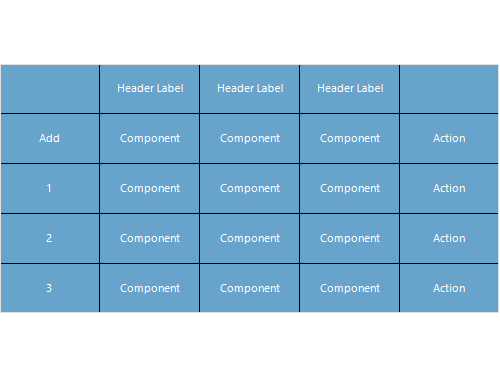 Build table tree layout using WinForms Diagram Control