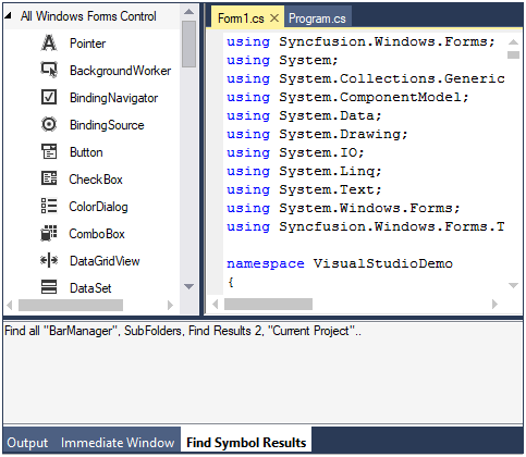 WinForms Docking Manager collapses the dock window caption