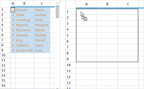 ole drag and drop in winforms grid control
