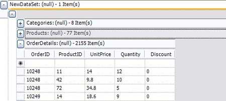 windows forms grouping engine with gridgroupingcontrol showing multiple nested table