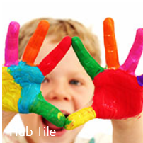 Windows Forms zoom in and zoom out hub tile