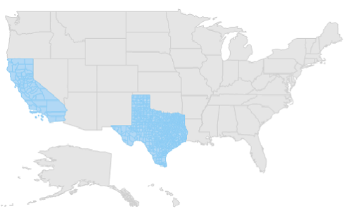 WinForms Map sublayer support.