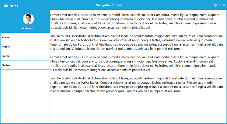 Windows Forms side bar slide transtion