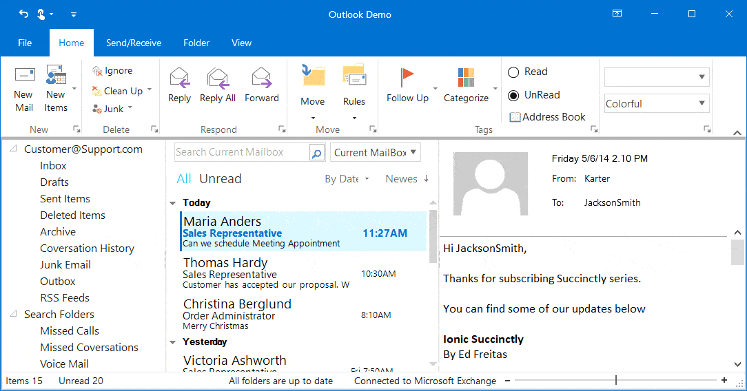 WinForms Ribbon keyboard accessibility.