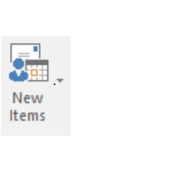 Tool strip drop-down button.