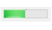 Tool strip progress bar.