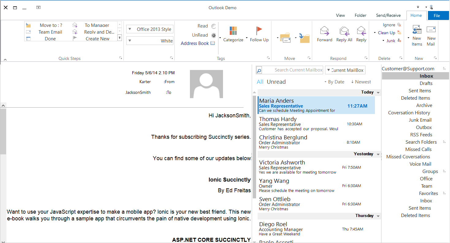 WinForms Ribbon shows right to left rendering.