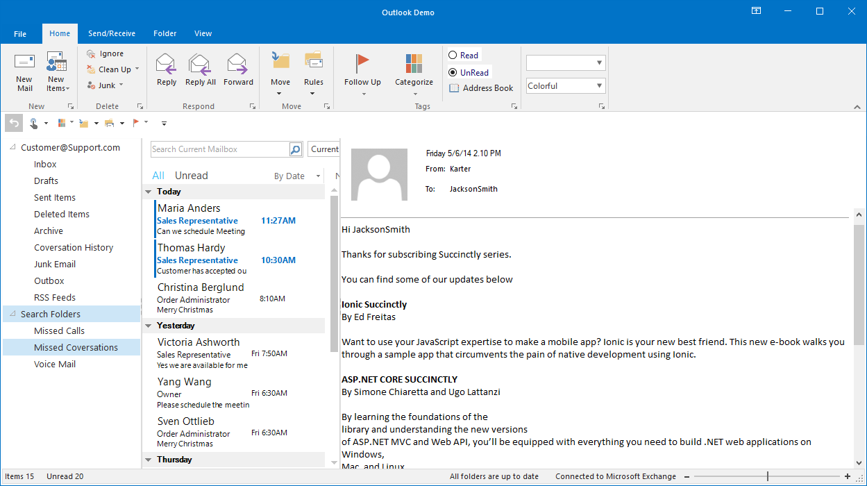 Quick access toolbar are placed in WinForms Ribbon.
