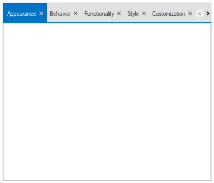 WinForms TabControl | Vertical Tab Control | Syncfusion