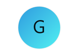 WinUI AvatarView with gradient background customization