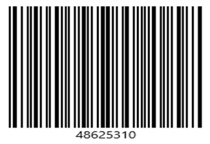 WinUI Barcode Height