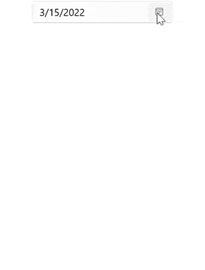 WinUI Calendar Date Picker Control