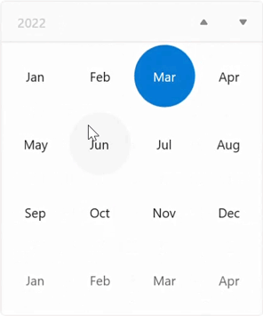 WinUI Calendar Navigation between Views