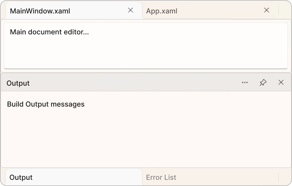 Document and tab groups