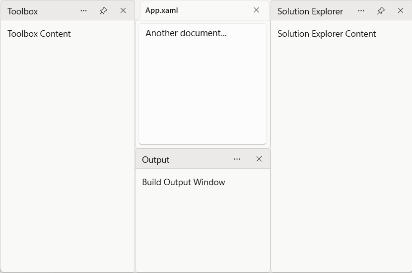 Auto hide windows