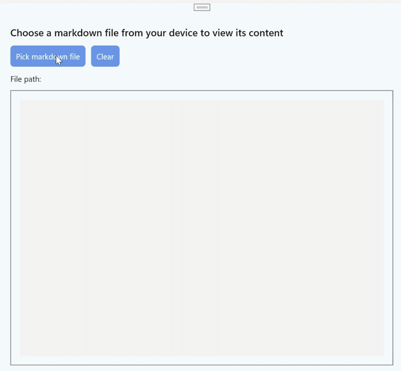 Flexible input sources