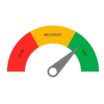 WinUI Radial Gauge Range Label