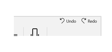 WinUI Ribbon right pane.