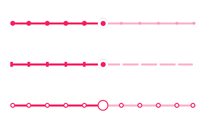 Dividers in WinUI Slider.