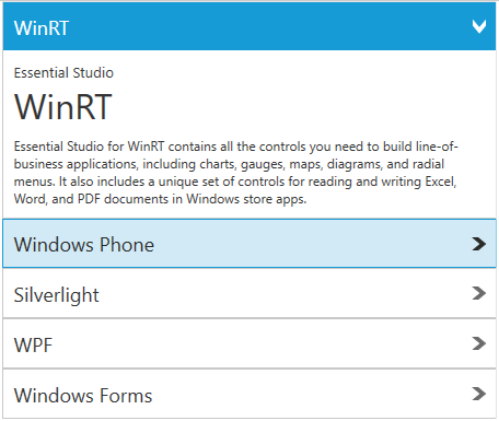 WPF Accordion Single Expand Mode