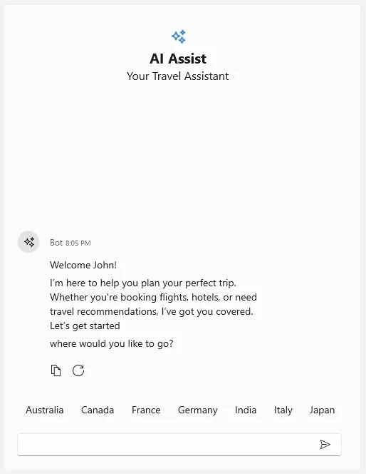 WPF AI AssistView Banner Template