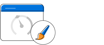 Built-in theme support in WPF OLAP gauge control