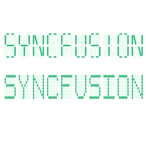 WPF Digital Gauge showing letters