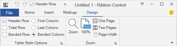 WPF Ribbon Icons