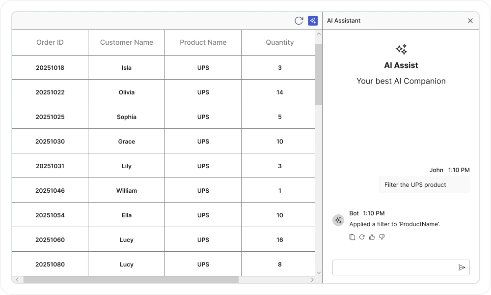 WPF Smart DataGrid intelligent filtering.