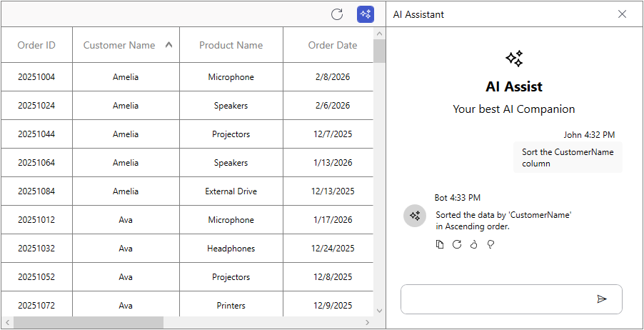 WPF Smart DataGrid sorting.