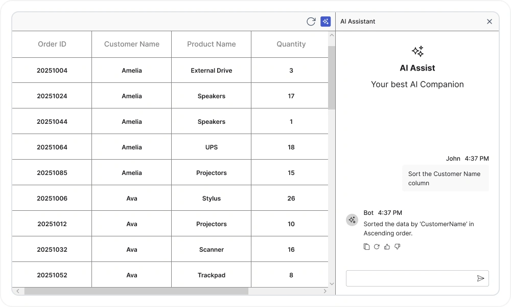 WPF Smart DataGrid sorting.