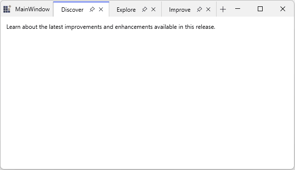 WPF TabControl pinning