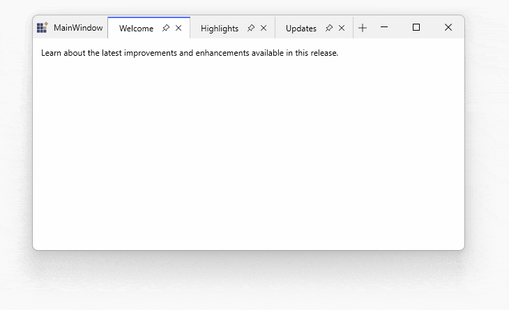 WPF move tab to new window