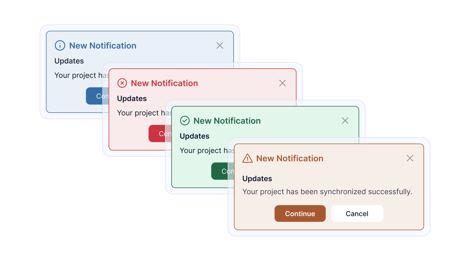 WPF Toast Notification control