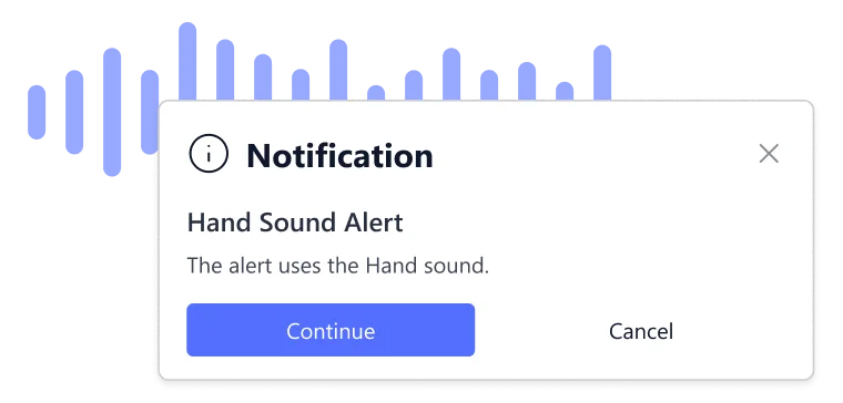 Sound support