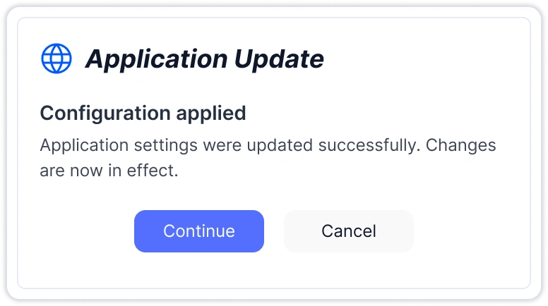 Toast title customization