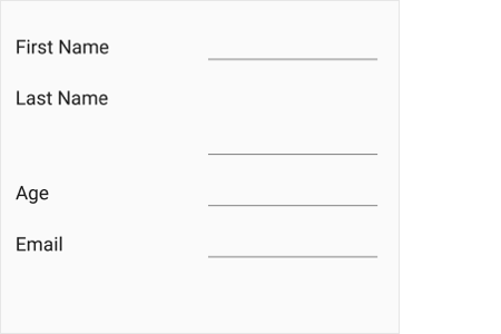 Width and Height customization in Xamari.Android Data Form