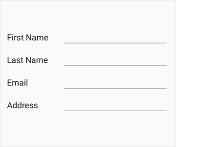 Hiding the fields in Xamari.Android Data Form