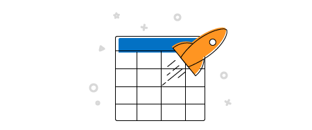 High performance Xamarin Android DataGrid