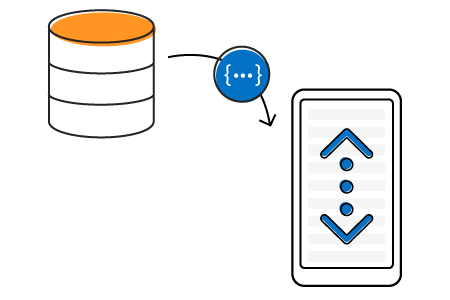 Xamarin Android DataGrid with data virtualization