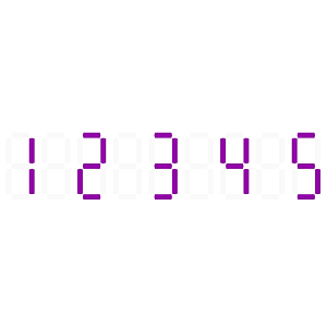 Xamarin.Android Digital Gauge supports character customization.
