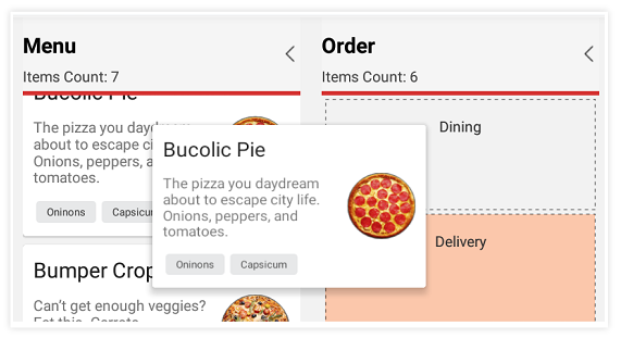 Xamarin.Android Kanban Board | Drag and Drop Card UI | Syncfusion
