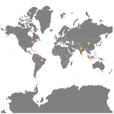 Xamarin.Android Maps supports custom markers.