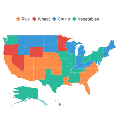 Xamarin.Android Maps supports legend icon customization.
