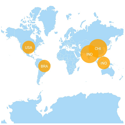 Xamarin.Android Maps supports bubble size customization.